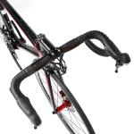 Thru Axle Disc Brake Frame Carbon Fiber Road Bike TIAGRA 20 Speed