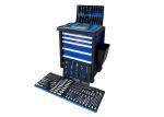 ISO9001 7 Drawer Interlocking 27 Inch Rolling Tool Chest , Workshop Trolley