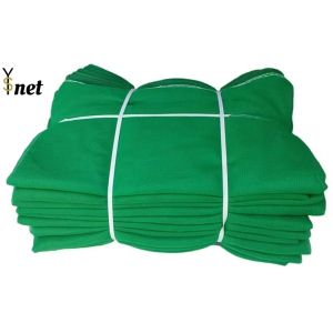 1m - 6m Custom Sun Shade Sail Green Knitted Shade Net For Garden