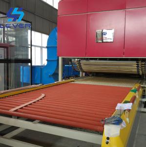 China Flat &amp; Bending Tempered Glass Machine Toughened tempering Furnace oven factory