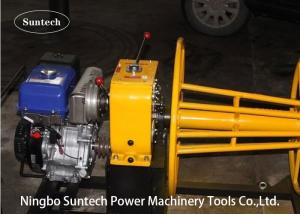 China Transmission Stringing Line Construction Engine Powered Winch 3 Ton factory