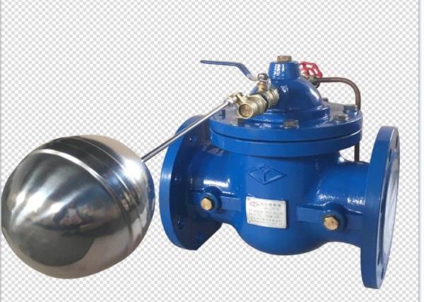 GB Ductile Iron Floating Ball Check Valve , Anti Oxidation Ball Valve Floating