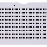 SMD Copper thickness 25um 35um LED Light PCB Aluminum Material