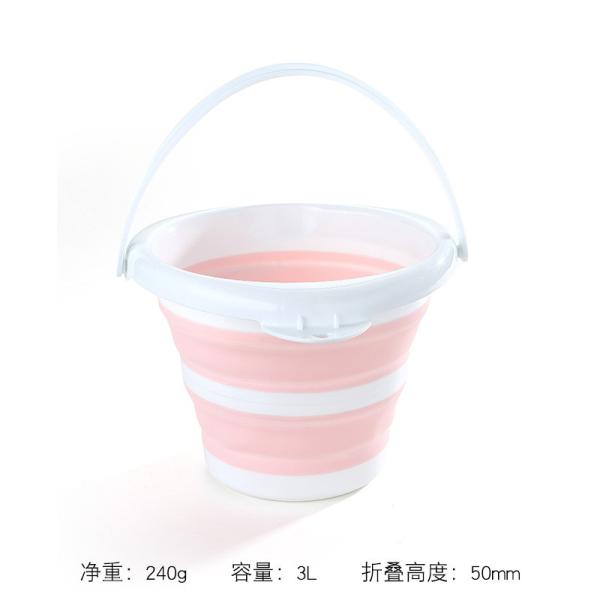 China Collapsible 10L Foldable Plastic Bucket Space-Saving Design for Camping Car Wash Outdoor Adventures factory