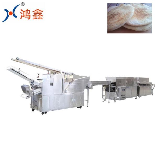 China Flatbread Thickness 1.5cm Pita Bread Production Line factory