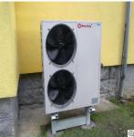 MD50D Domestic Hot Water Heat Pump 80 Degree Temperature 5P Heating Dual Use