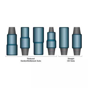 China Geological Drilling Accessories Crossover Sub For Oilfield factory