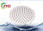 8Inch 20mm Diameter Water Saving Round Stainless Steel Chrome Bathroom Accessory