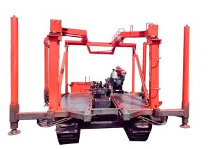 China Sampling 3000kg ISO Crawler Track Undercarriage factory