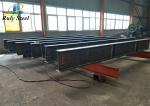 Steel Structure Steel Column Steel Beam Fabrication Easy Transportation And