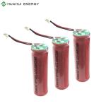 2000 Cycle Life 14mm 50mm Lithium Ion Cobalt Battery 1-40c Charging Discharging
