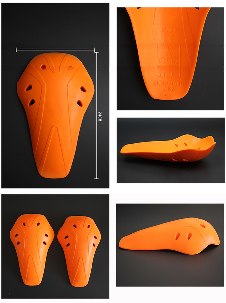 Soft Protective Gear Set for Motorbike Safety Comfortable Breathe Freely Protection