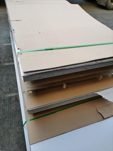 TP316L ASTM A240 6x1220x2440mm Hot Rolled Stainless Steel Sheet For Power