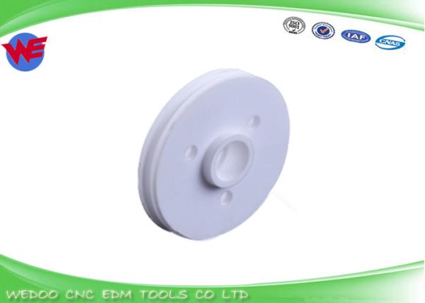 A290-8006-X707 64x6.5x6T Fanuc EDM Parts F414A ceramic Lower Sub Wire Roller