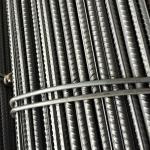 Standard B500B 10mm Deformed Round Bar 12m Length Rebar For Construction