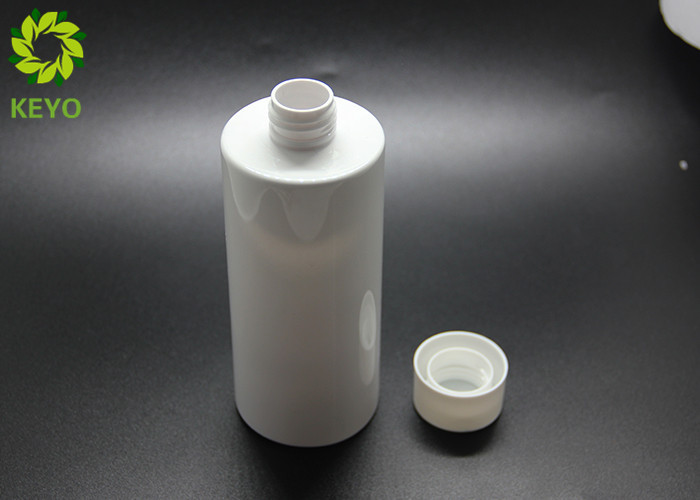 300ml Customized Shampoo And Conditioner Dispenser Bottle With White Screw Cap