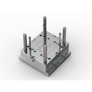 China OEM/ODM：How to customize cost-effective molds / Transparent mainboard bracket (1*2) No.24317 factory