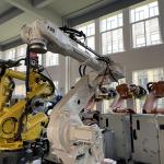 Industrial Used ABB 6 Axis Articulated Robot Grinding Milling Robot ABB6640-130