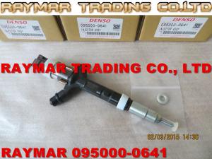 China DENSO common rail injector 095000-0641, 095000-0430 for TOYOTA 23670-27020, 23670-29025 factory