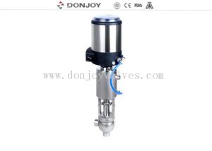 China Pneumatic reversing Seat Valve/ Donjoy over charge valves factory