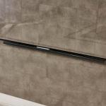 Interior Nordic Style Modular Kitchen Cabinets Quartz Stone Counter Top