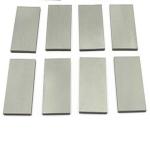 HIP Sintering Tungsten Carbide Plate Anti Corrosion Fine Thermal Shock
