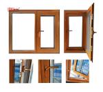 Open Outward Swing Casement Window Door Insulated For Residential House