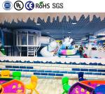 Customized Color Size Snow Themed Kids Soft Play Indoor Equipment
