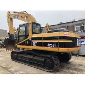 Crawler Used Caterpillar Excavator Manual Operation 325BL