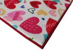 Customized Pattern Kitchen Mat Microfiber Dish Drying Mats 38x50cm