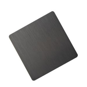 China 316L 430 Drawing Stainless Steel Plate Sandblasting Etching factory
