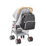 Fashion Mother Bag Portable Light Folding Design Crib Mother Multifunctional