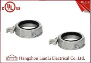 China 1 inch 2 inch Zinc Die Casting Conduit Bushing With Aluminum Grounding Lug factory