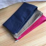 Durable Cosmetic Zipper Bag With Soft Lining Various Colors Eco Friendly