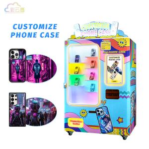 China DIY Phone Case Printing Vending Machine Manufacturer One Way Printing factory