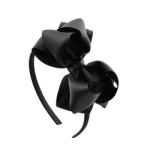 4.5inch Double Ribbon Hair Bows Diy Kids Baby Hair Bow Clips Kids