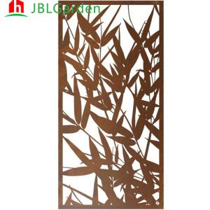 China 900*1800mm Outdoor Metal Privacy Screens Decorative Garden Screen rustproof factory