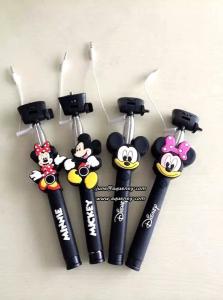 China New hot selling in 2015 carton shaped wireless monopod selfie stick factory