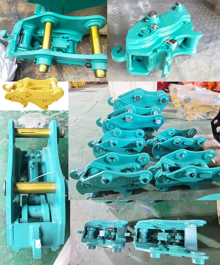 High Effective Hydraulic Quick Hitch For CAT HITACHI KOMATSU Mini Excavator