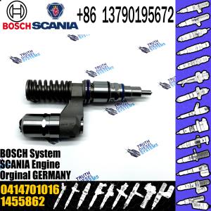 China BOSCH injetor 0414701016 Diesel fuel Unit pump 1421380 1529752 1497387 1455862 for Scania engine factory
