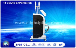 China Hair Removal SHR IPL Beauty Equipment With USA Radiator Air Water factory