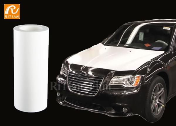 Car Surface Warping Vehicle Surface Protection Tape Anti UV 6 Months no glue