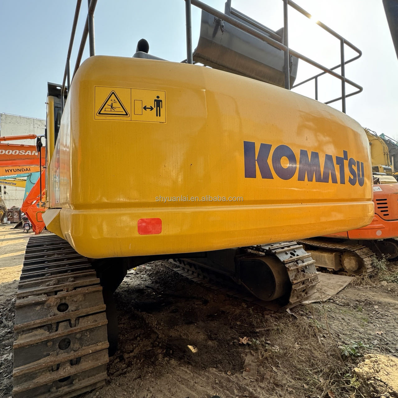 Used Komatsu PC450 Excavator in Excellent Condition 45 Ton Operating Weight