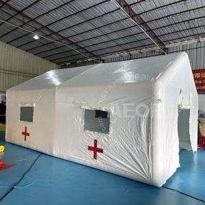 China Outdoor Medical Inflatable Tent Removable Airtight Inflatable White Tent factory