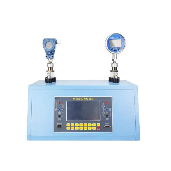 China Fully Automatic Pressure Calibration Bench factory
