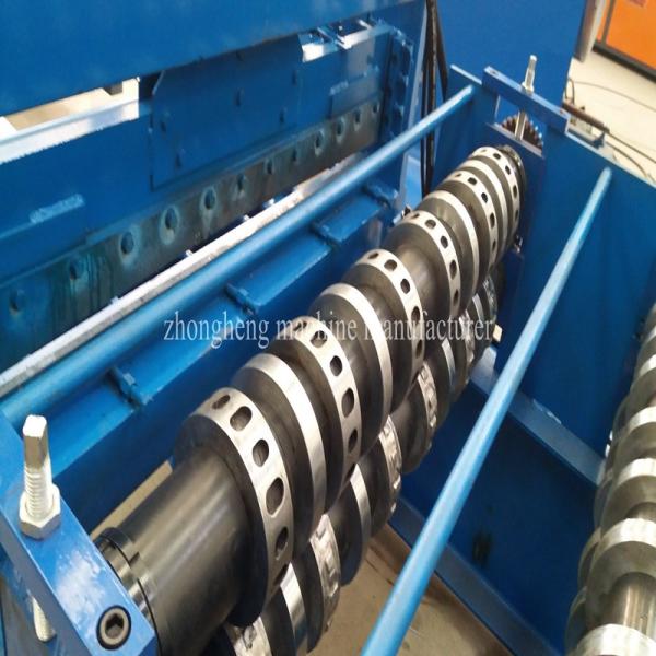Advanced Cold Roll Forming Machine , Floor Deck Forming Machine With Hydraulic