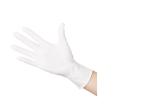 Strong Versatility Disposable Medical Gloves Nitrile Material No Allergies