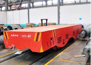 China Standard Heavy Duty Electric Flat Car With Robust Sturdy Car Frame factory