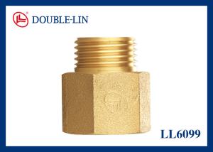 China 1/2 &quot; Male x Female Brass Coupler factory
