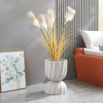 Customed Fiber Clay Planter